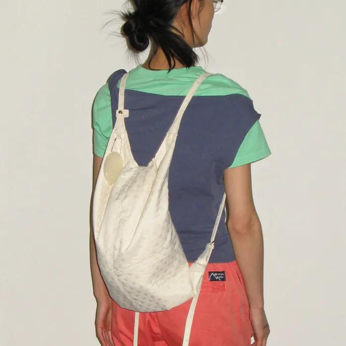 [29CM 단독] 0014 3-Way Flow Bag_ Dot Cream