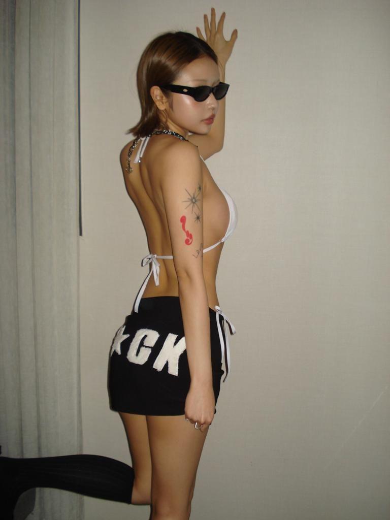 [SUCKMYKISS] ROCK STAR PANTS SKIRT