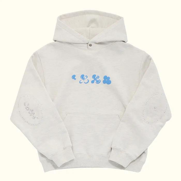 Blossom Journey Hoodie(Oatmeal)