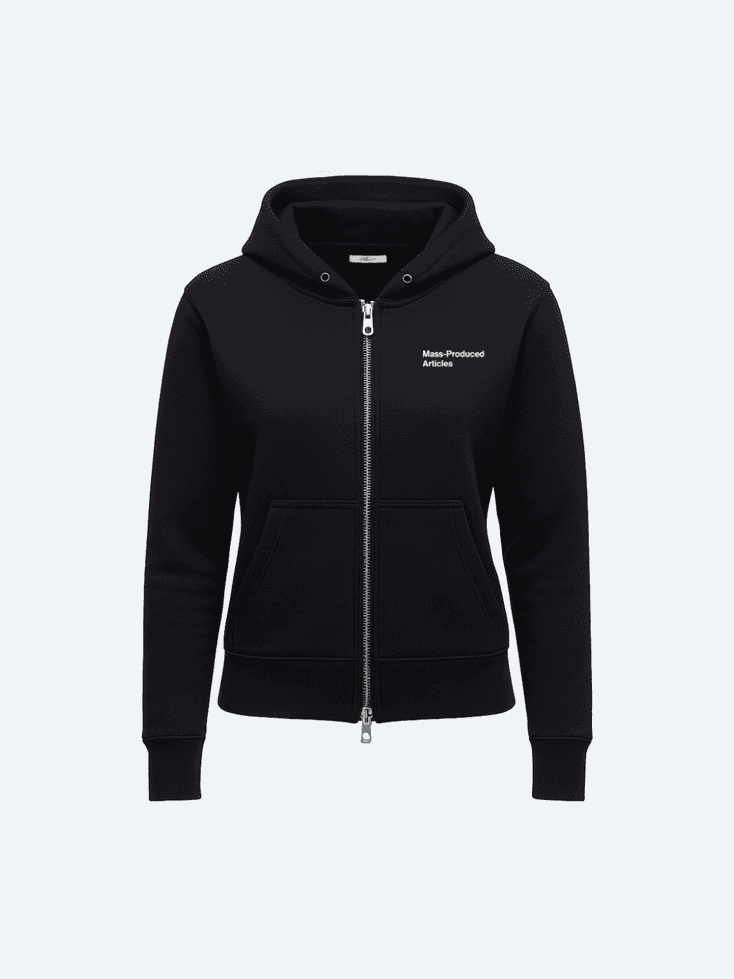 MPa HOOD ZIP UP WOMEN (BLACK)