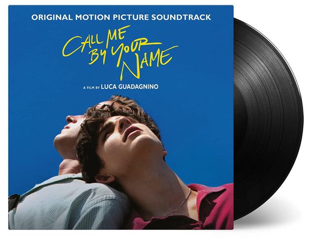 Call Me By Your Name ost lp 콜미 바이 유어 네임 180g 2 x vinyl