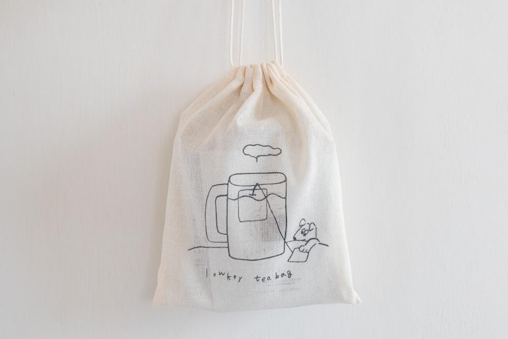 로우키 티백 6개 1세트 (파우치 포함)