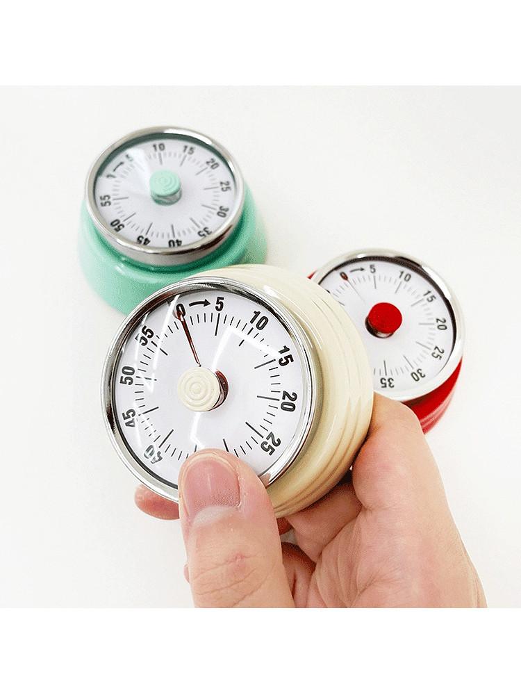 따르릉 마그네틱 자석 다용도 주방 태엽 타이머