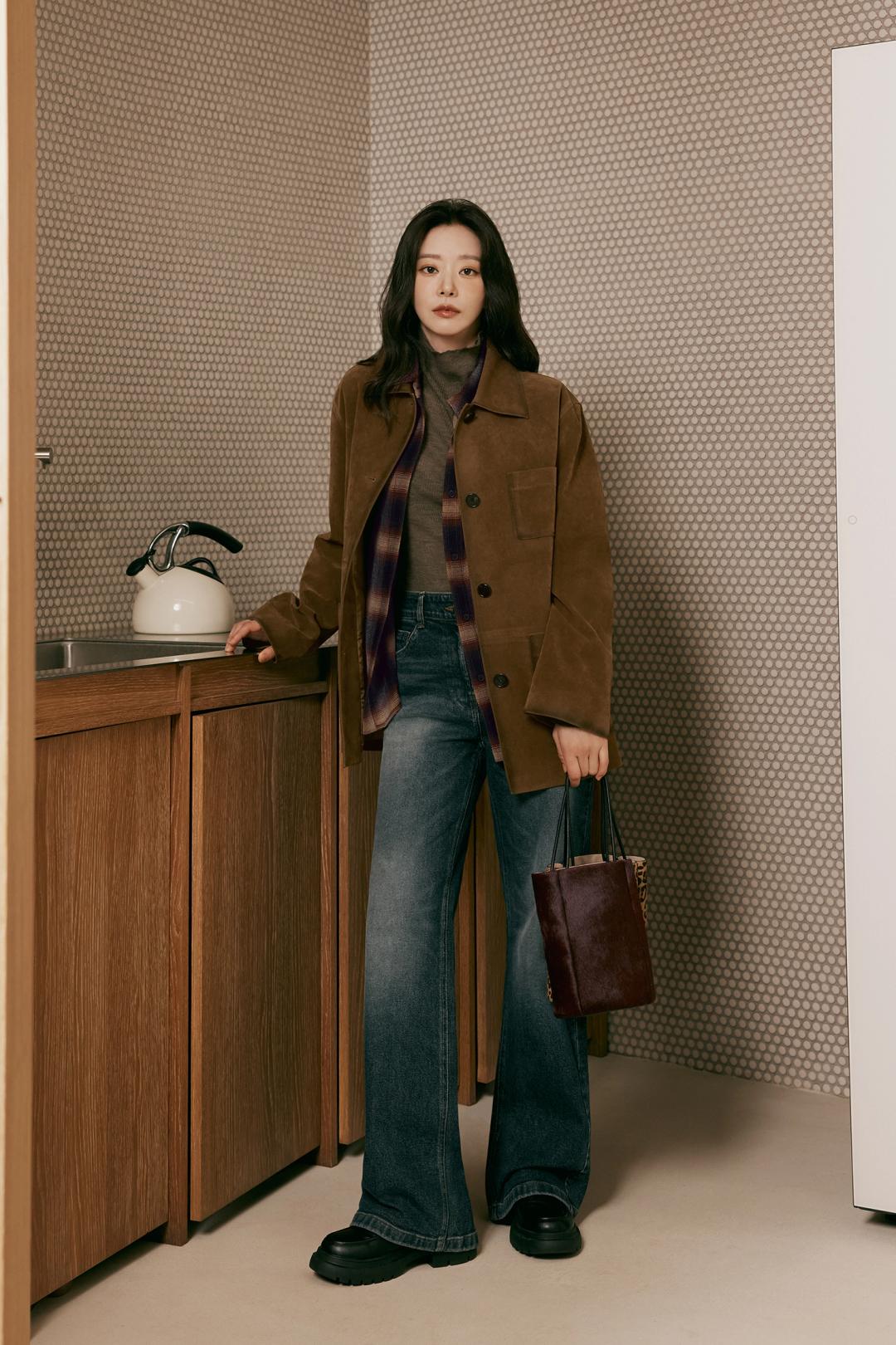 베르너 오일워싱 싱글 자켓