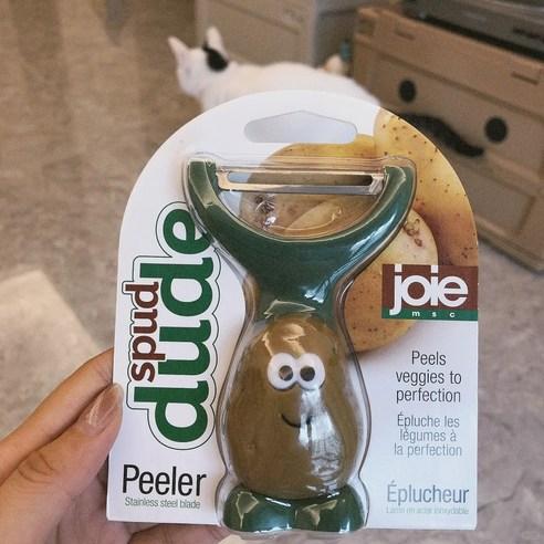 Joie 조이 감자칼 당근 채칼 스크리퍼 필링 홈 커터