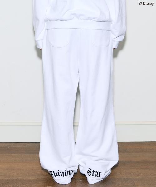 [DISNEY] WISH_SPARKLE TRAINING PANTS(WHITE)