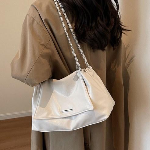 연이랜드 체인 플랩 숄더백 - 숄더백 | 쿠팡