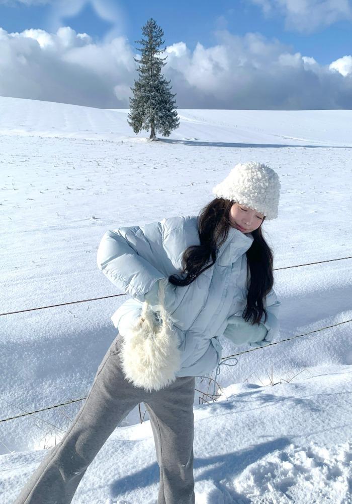 엔젤 구스 다운 패딩 (바로배송)