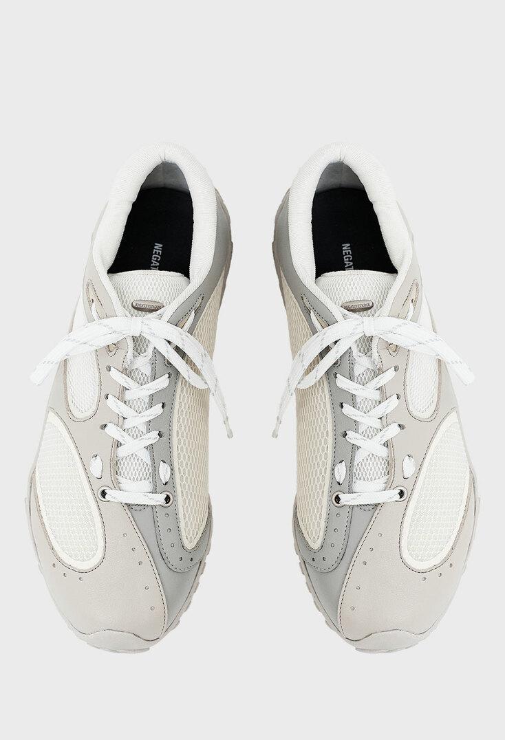 Asymmetry No.2 Sneakers_Ivory Grey
