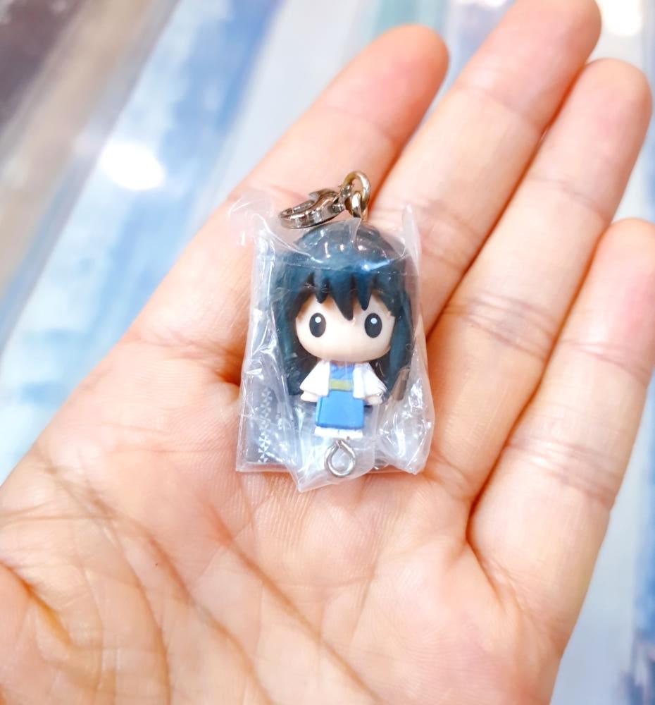 메가하우스 은혼 긴타마 캐릭터 마스코트 미니 피규어 참 시리즈 운도 실력의 하나 ver. 카츠라 확정 단품 굿즈