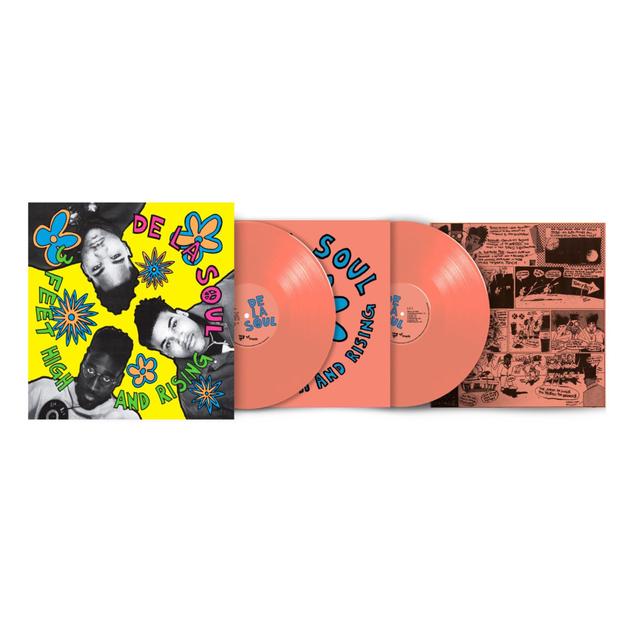 드 라 소울 3 Feet High And Rising 한정판 컬러 LP 바이닐