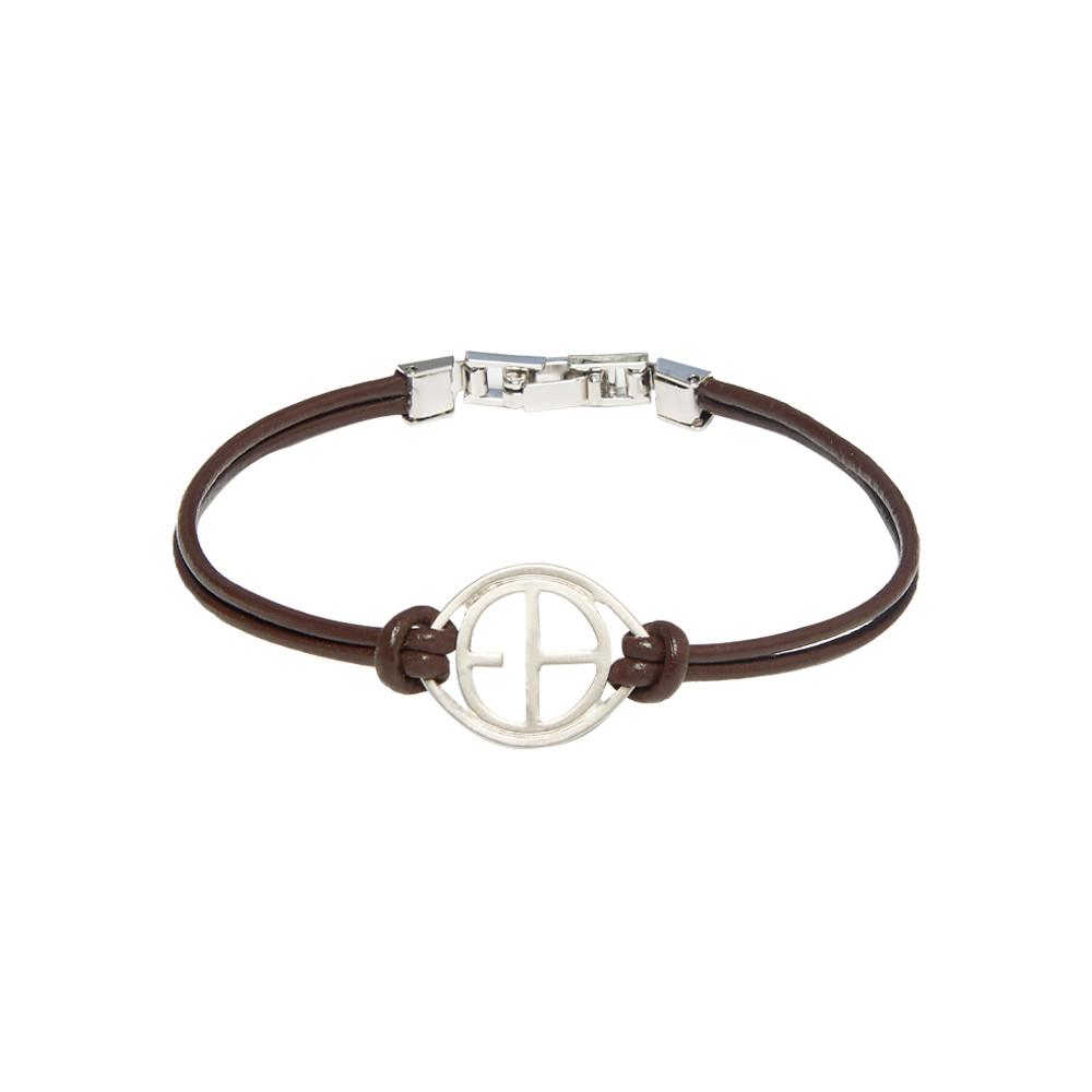 유기견 후원 기부 비코팔찌 브라운 후원팔찌  BCOE