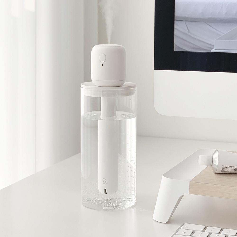 엔퍼센트 내열유리 무선 미니 가습기