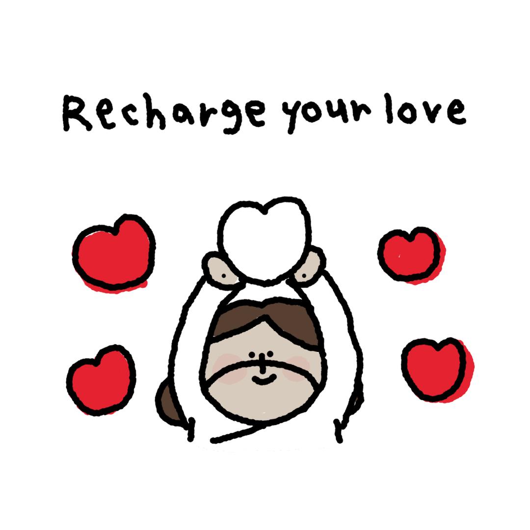 사랑 충전 에어팟 케이스