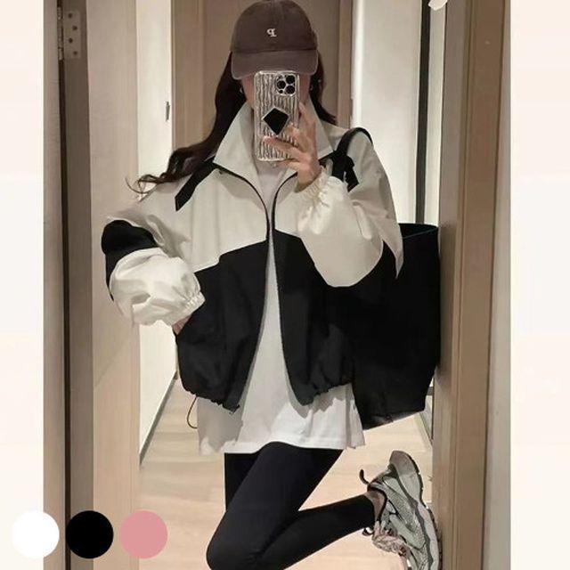 URD-251 여자 경량 항공 야구 간절기 자전거 등산 가을 러닝 창문 초경량 빅사이즈 얇은 바람막이 패딩 점퍼