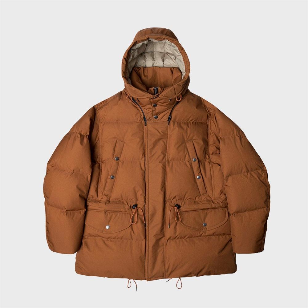HALLASAN DOWN PARKA (3COLORS)