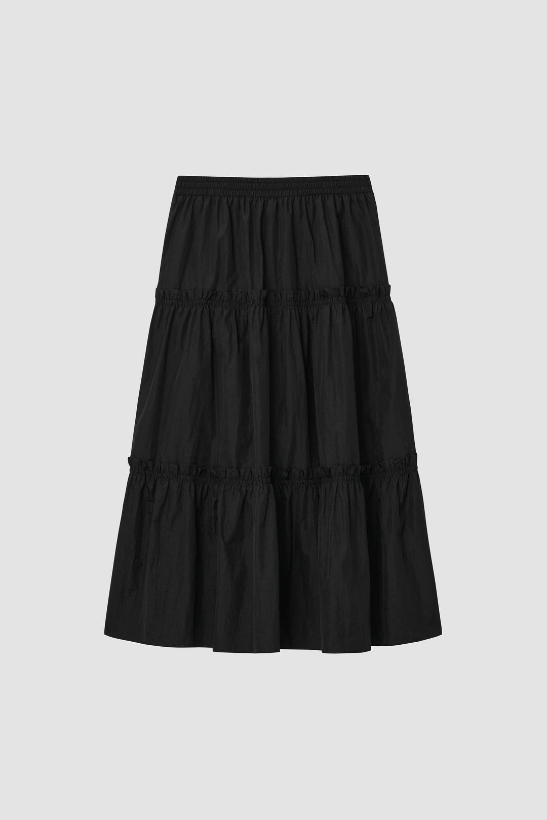 2nd) Celia Black Skirt