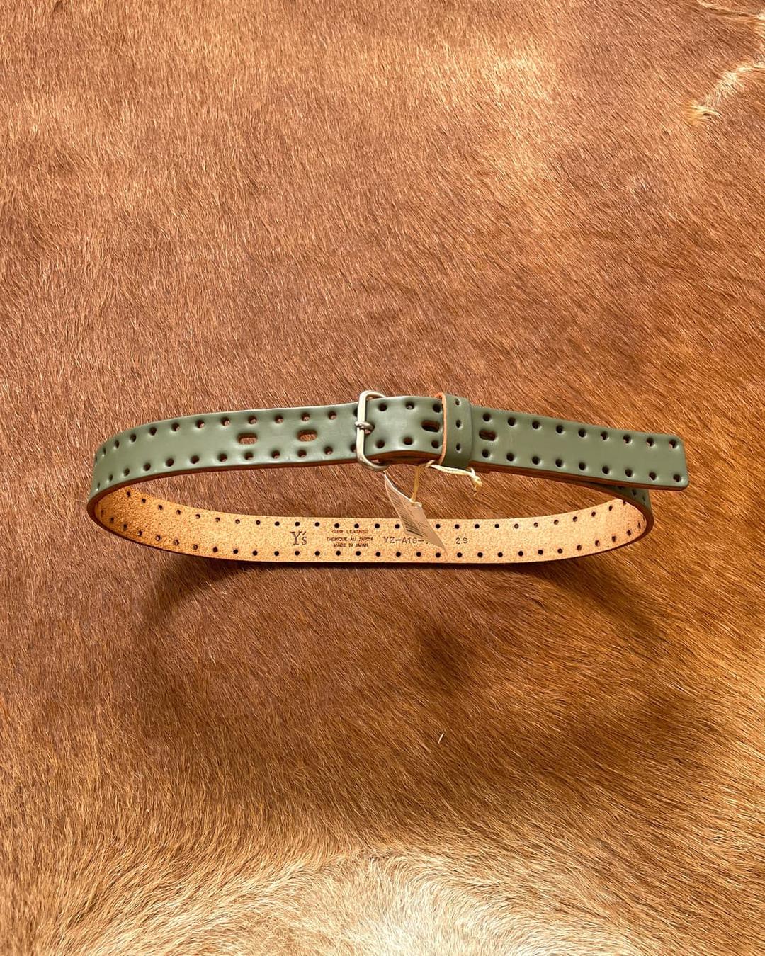 요지야마모토 와이즈 벨트