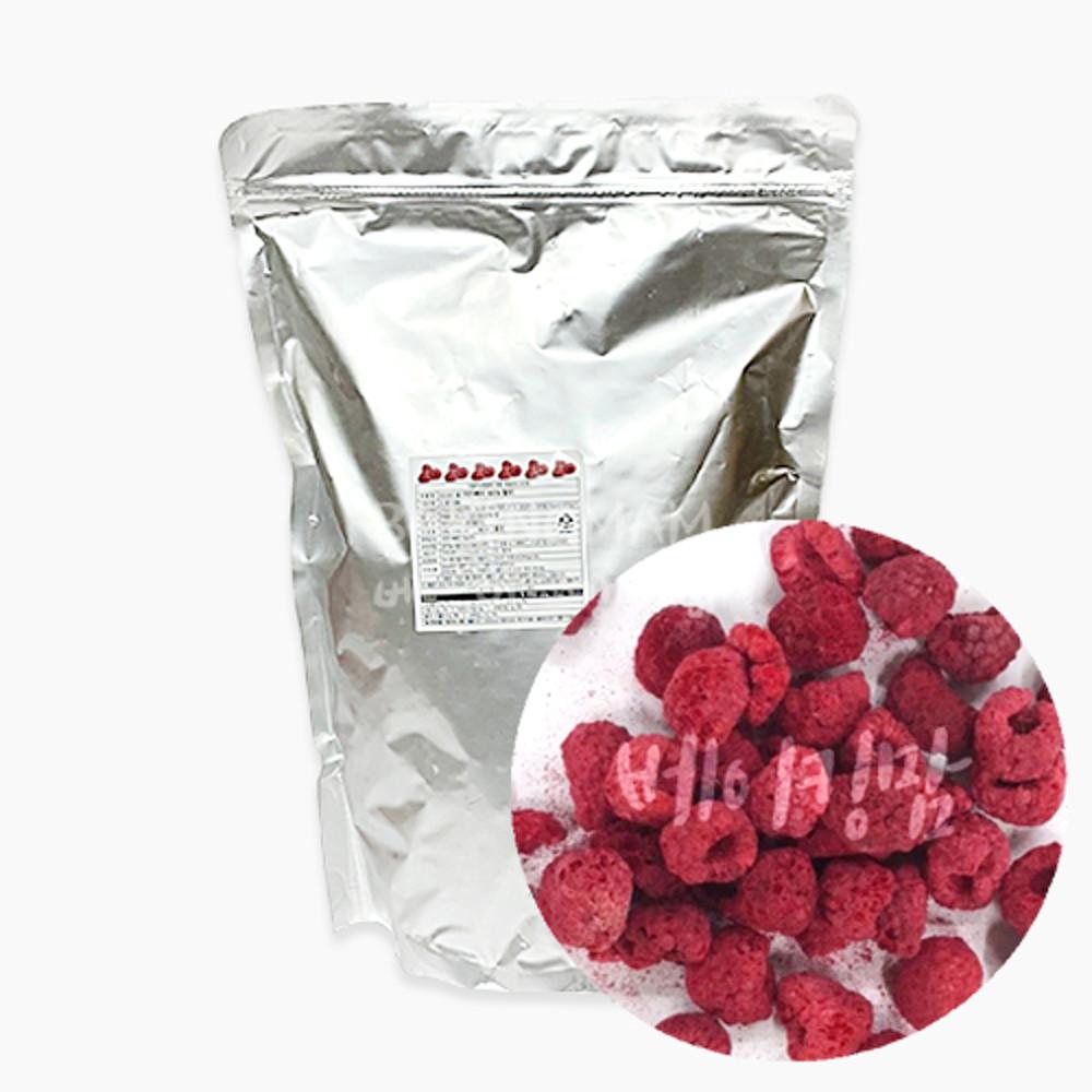 네이처 동결 건조 라즈베리 홀 300g 건 산딸기