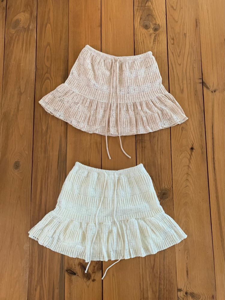 [ MADE♥] lily daisy posy skirt