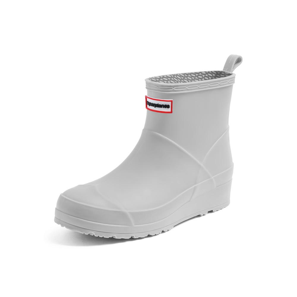 페이퍼플레인 미들 여자장화 패션 가벼운 발편한 레인부츠 PP1400