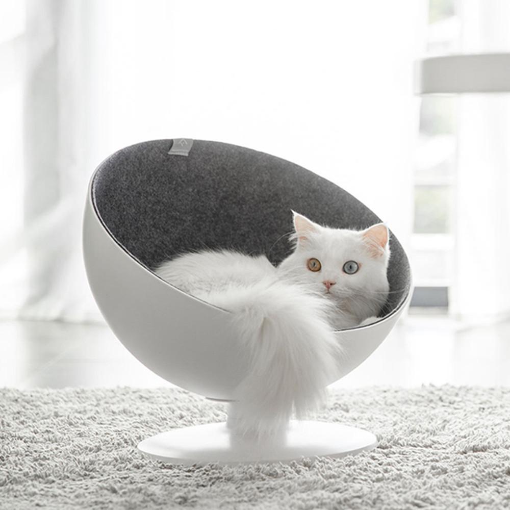 퓨리테일 고양이 강아지 반려동물 체어하우스, 침대, 캣타워