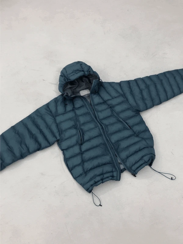 [프리오더 -10%] Teal Light Puffer Jumper