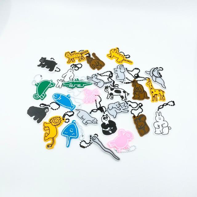 [이나피스퀘어] LOVE ANIMAL KEYRING