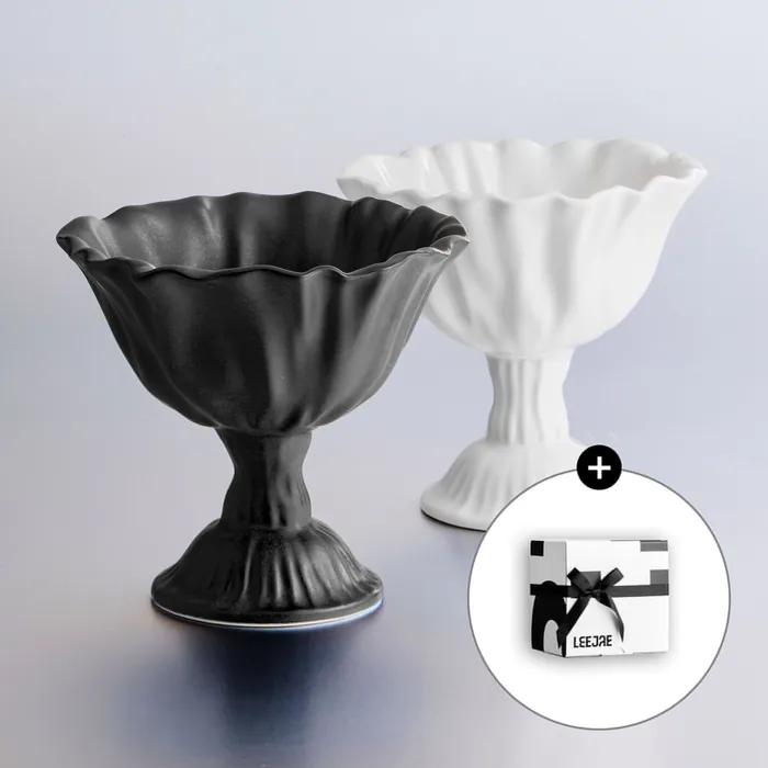 [선물포장]플리츠 고블렛 세트