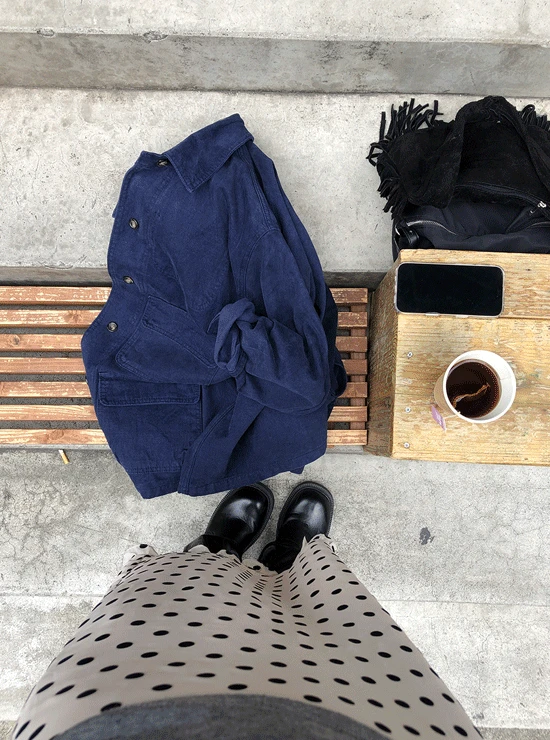 달시 포켓 워크 자켓 (2 color)