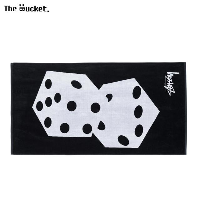 스투시 주사위 자카드 비치타월 STUSSY DICE JACQUARD BEACH TOWEL