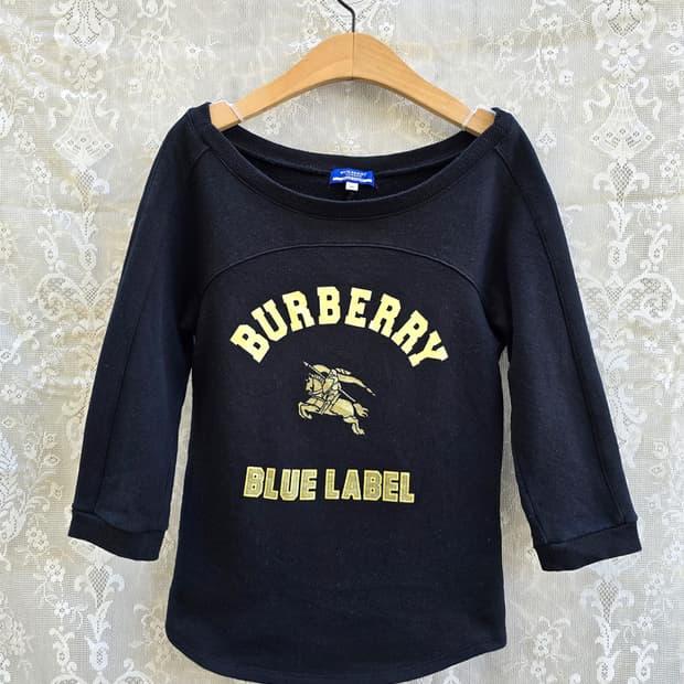 버버리 블루라벨 8부 스웻 | 후루츠패밀리