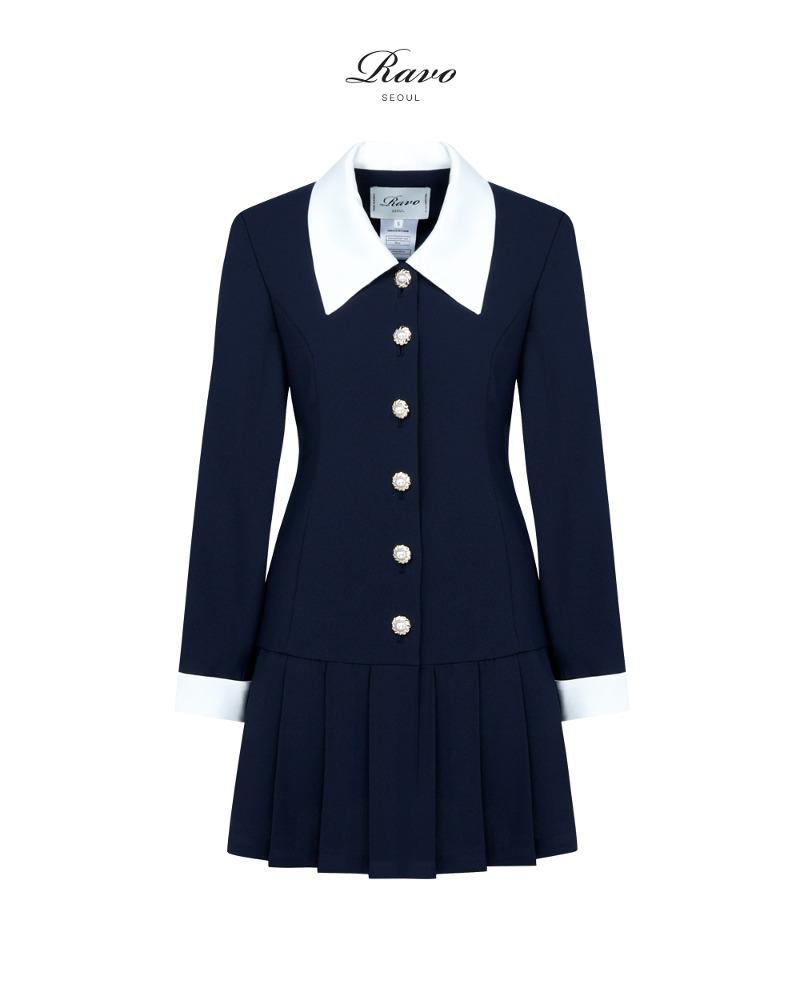 Zade 제이드 pleats 플리츠 dress 드레스