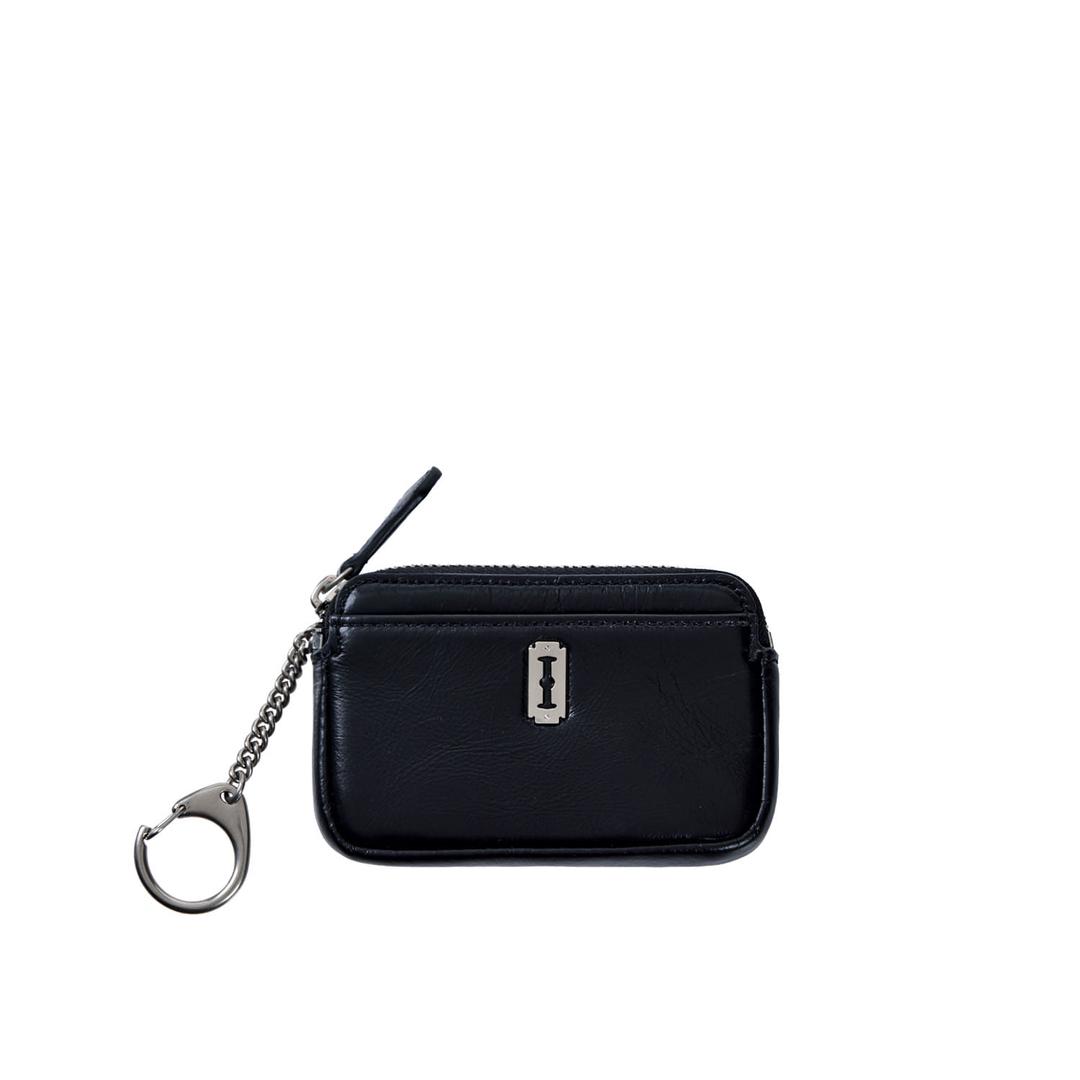 Perfec Compact Key Holder Card Wallet (퍼펙 컴팩트 키 홀더 카드지갑) Black