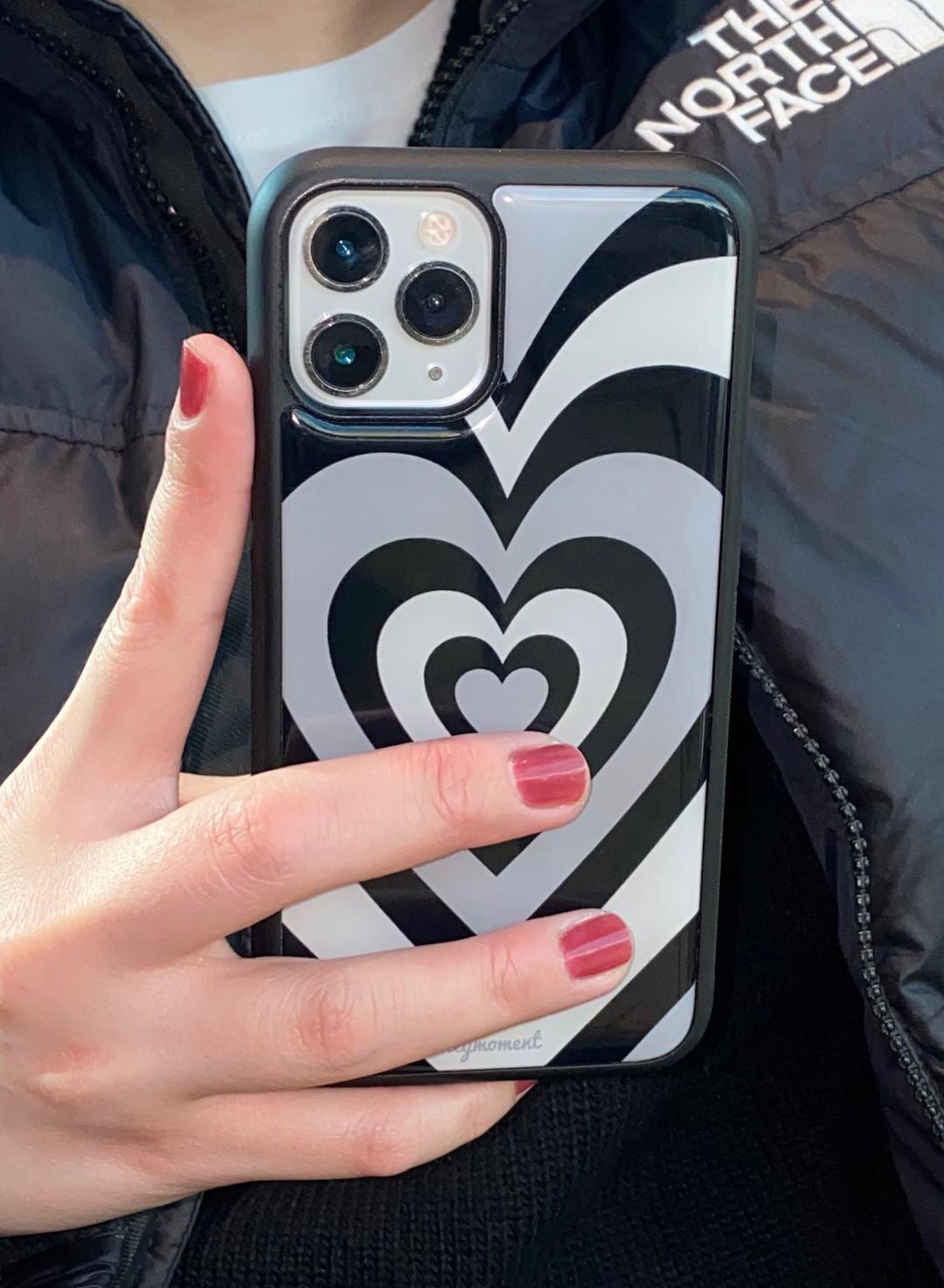 heart beam case (gray)