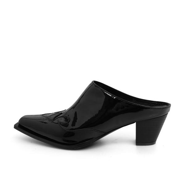 Western mule (pendantn black)
