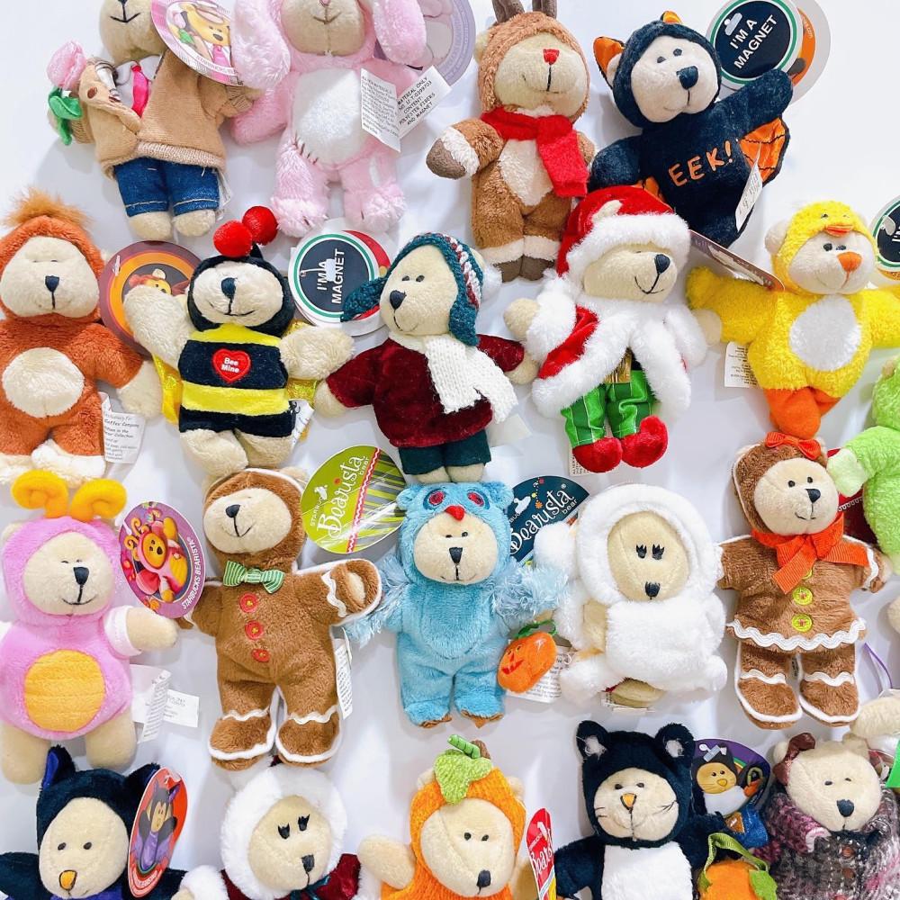 빈티지 베어리스타 인형 미니 마그넷 메리모어