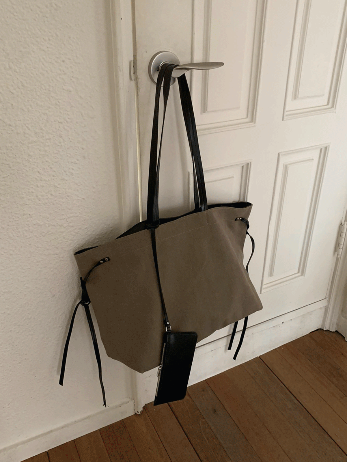 side strap shopper bag (2color)