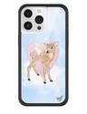 Wildflower Fawn Angel iPhone Case