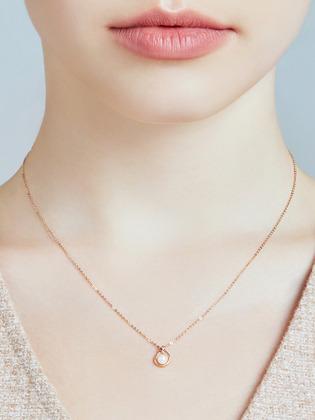 BASIC PERLINA 14K 목걸이 (JJP1NF3BF208R4420)