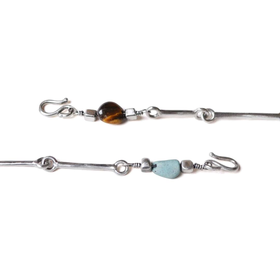 Line & Core Chain Bracelet