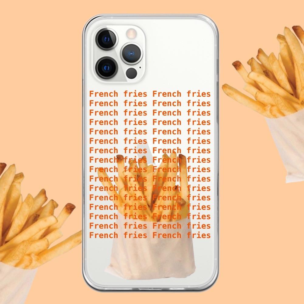 [Gestalt]  french fries 프렌치 프라이 젤리 클리어 폰케이스