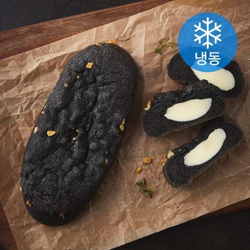 곰곰 크림치즈 쫀득 크런치 블랙 (냉동)
