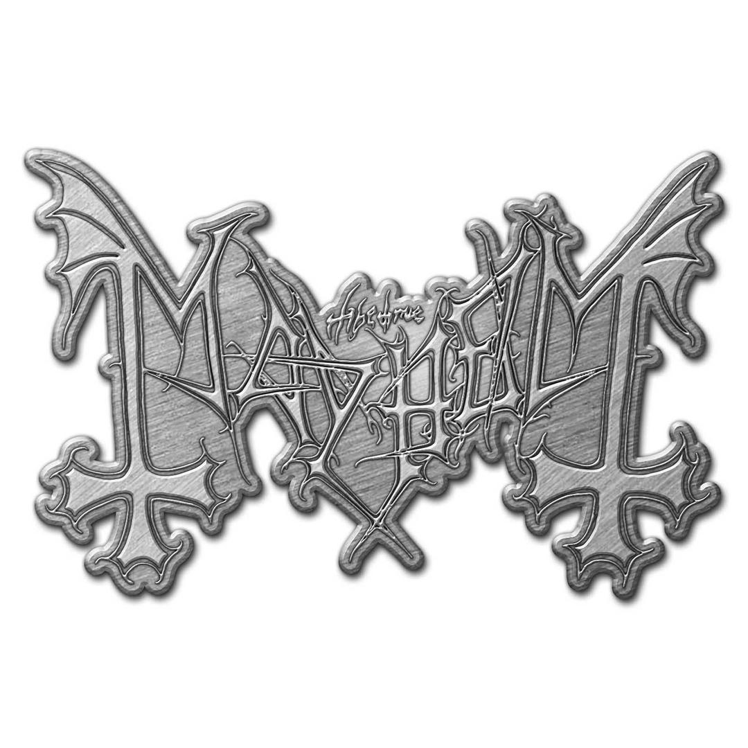 [국내배송] 공식 MAYHEM 메이헴 Logo 핀뱃지