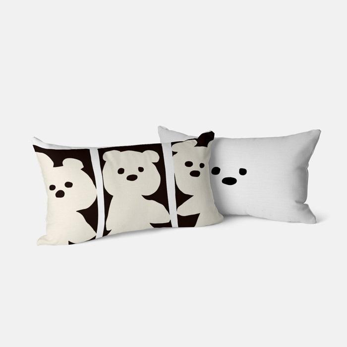 Wan 작가, Teddys 미니 쿠션