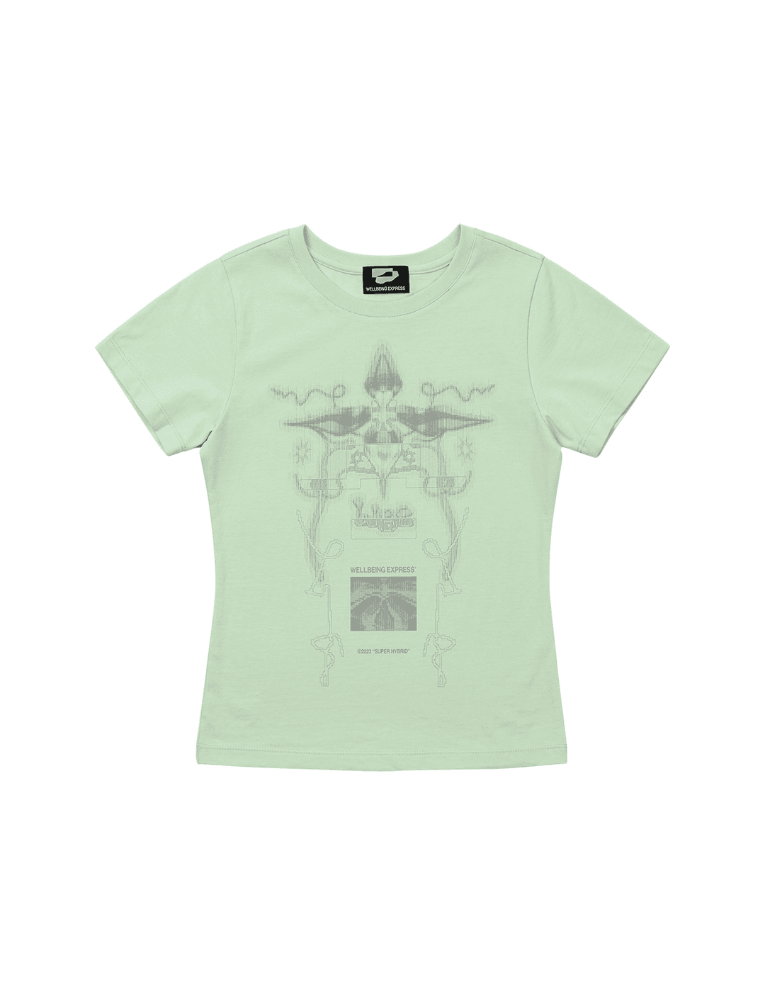 Digital Tattoo Tee Renewal Mint
