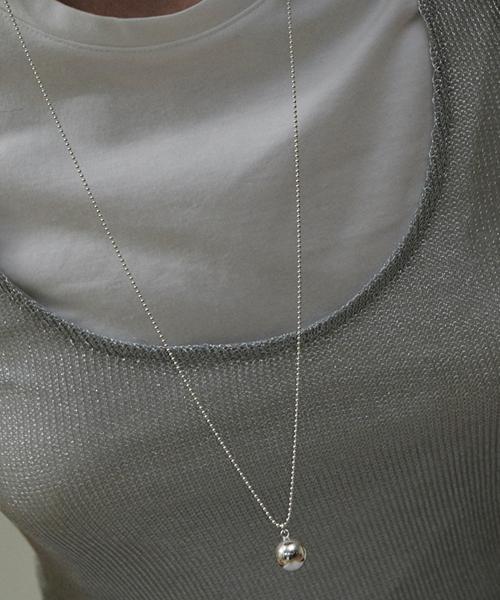 NUVO NECKLACE (SILVER)