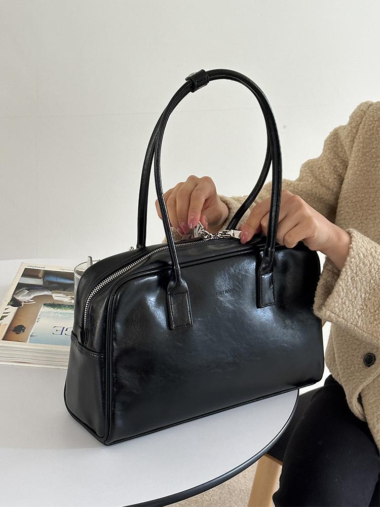 직장인 여성 보스턴 가방 숄더 토트백 아이패드 데일리코디 8컬러