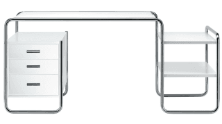 S 285 / 책상 / 화이트