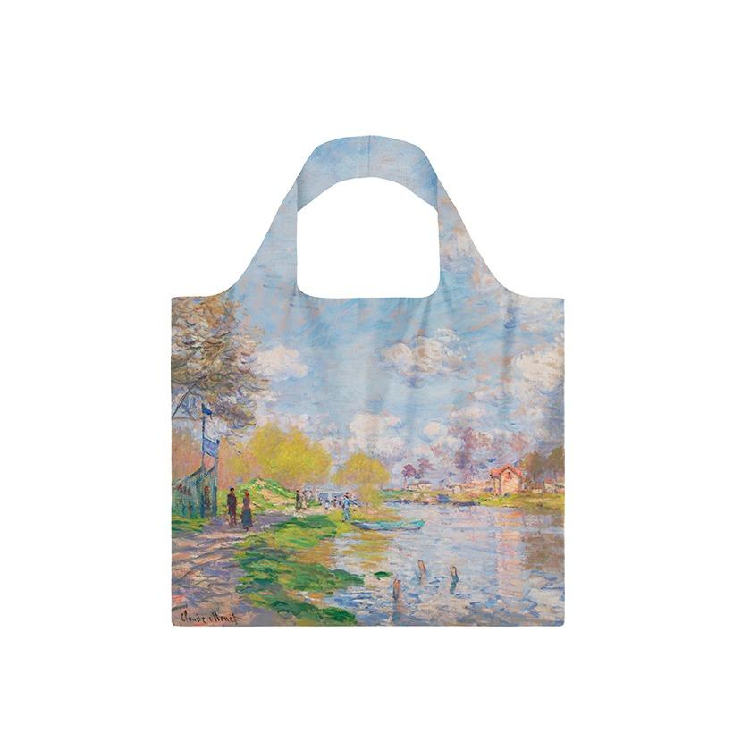 에코백 Spring by the Seine/클로드 모네